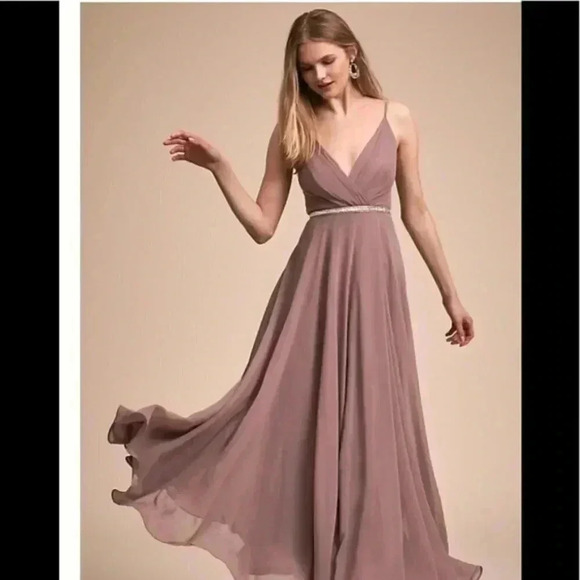 Anthropologie BHLDN EVA DRESS - Picture 1 of 4